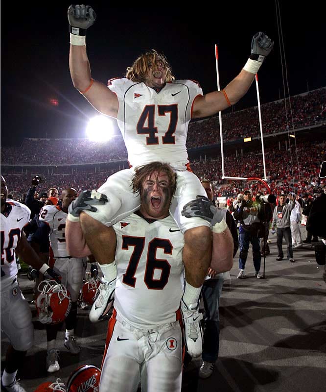 Illinois 28, No. 1 Ohio State 21